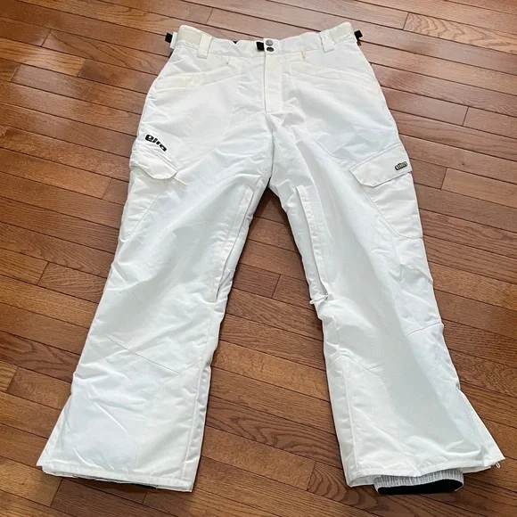 eira Ladies White Ski / Snowboarding Pants Style 5722 - Picture 1 of 16